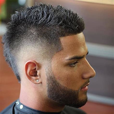 short mohawk hair styles|short mohawk haircuts for men.